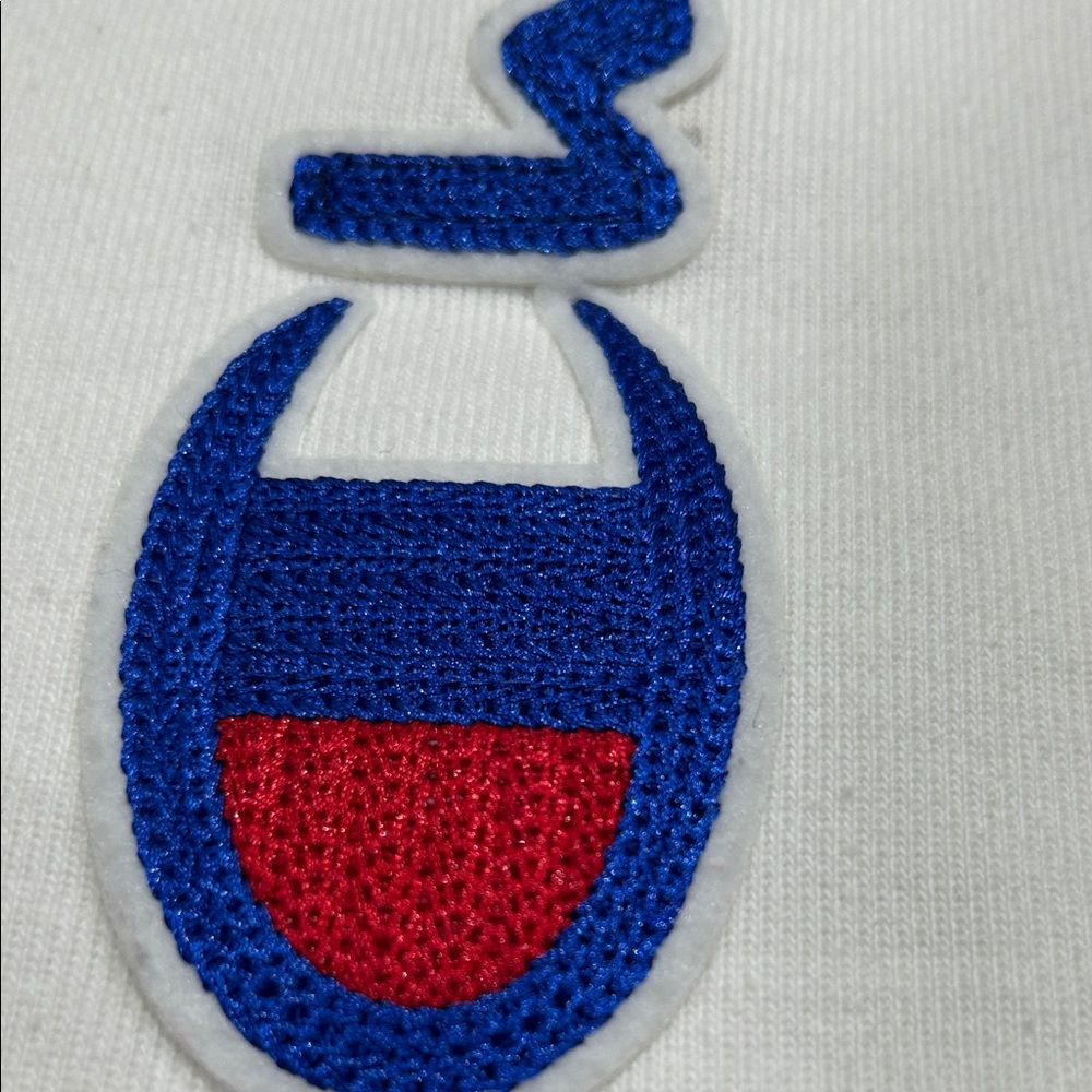 Champion Men's white  Crew neck Sweater EUC XL - Picture 3 of 6